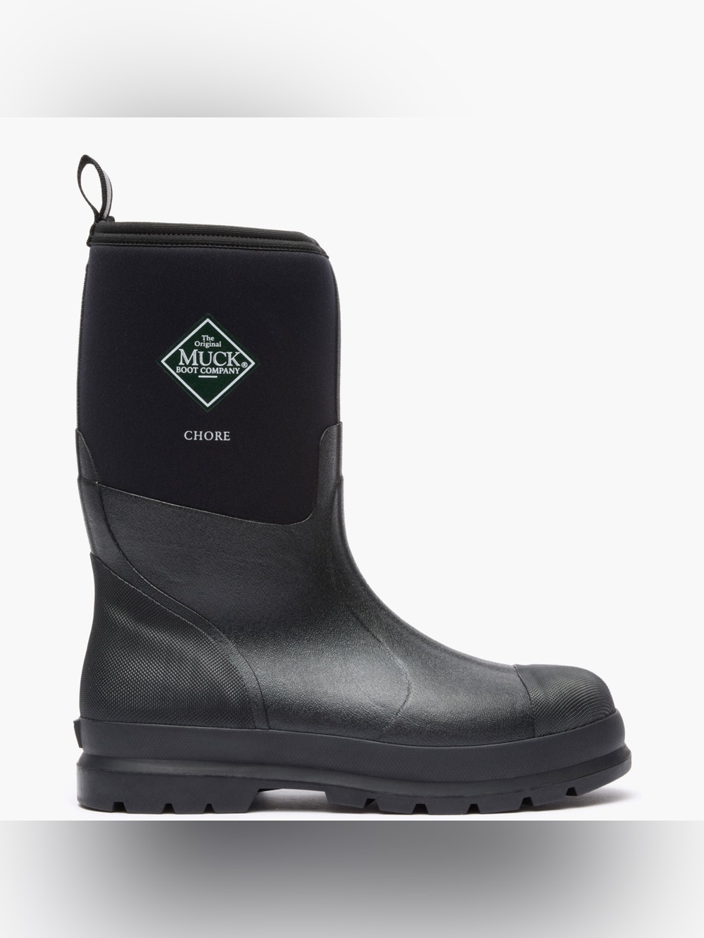 Muck Chore boots men’s size 6 black wms 7